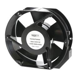 Compact Axial Fan 151x172x51