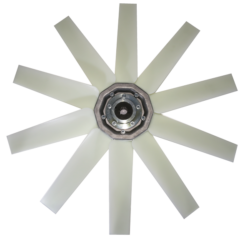 Hascon HF Series Impeller – 10 Blade Fixed Pitch
