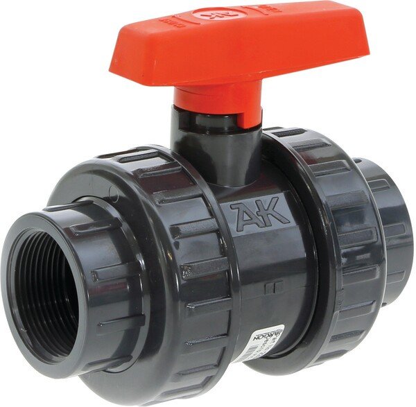 Butterfly Handle Ball Valves - PVC