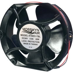 Mosswyn Comapct Axial Fans 24V DC 150x172x51