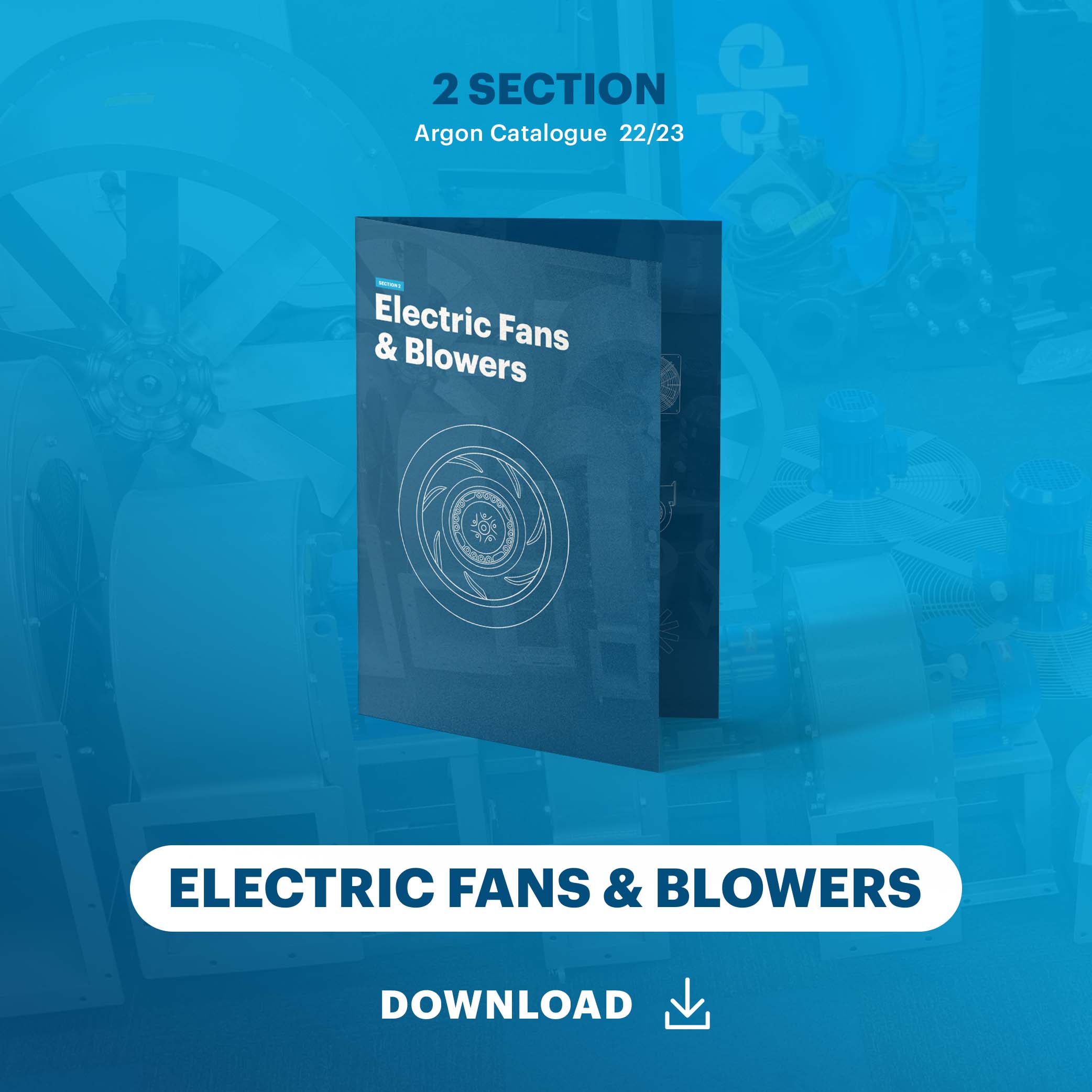 2 Electric Fans & Blowers