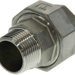 Union Coupler Female/male – 316 Stainless Steel