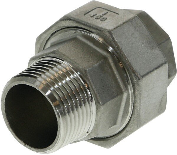 Union coupler Female/Male – 316 Stainless steel