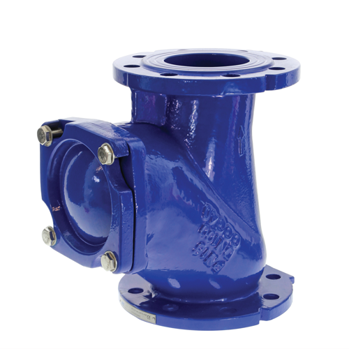 5125-400 Ball Check Valve – Flanged Type