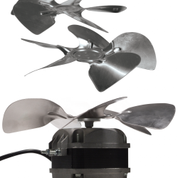 Aluminium Hubless Fan Blades