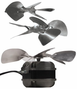 Aluminium Hubless Fan Blades