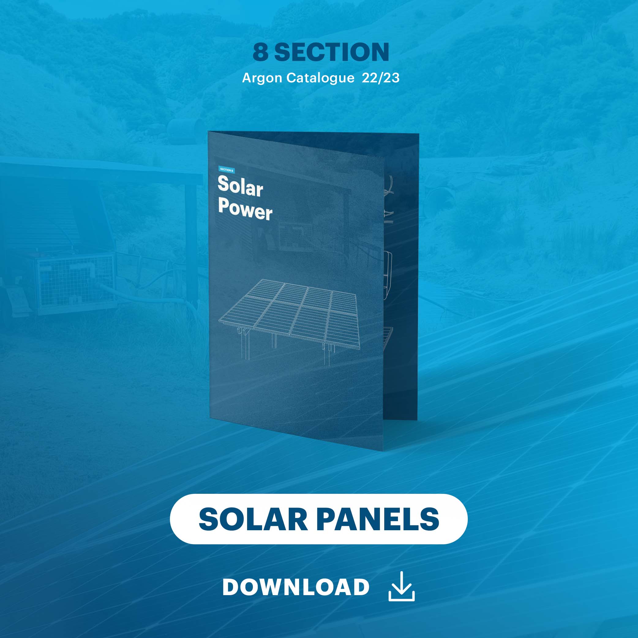 8 Solar Panels