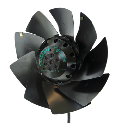 200mm Axial Fan Induced Air Flow