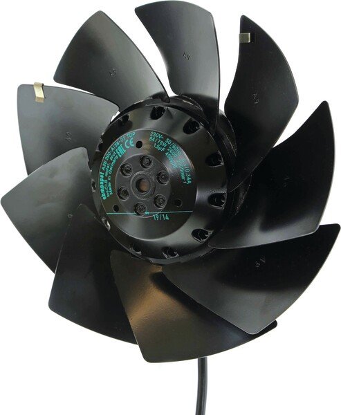 200mm Axial Fan Induced air flow
