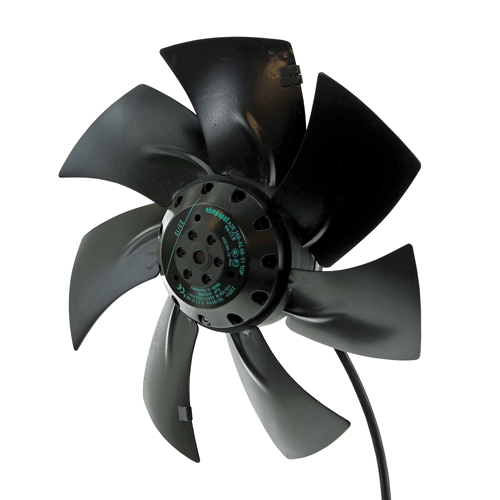 250mm Axial Fan Induced Airflow