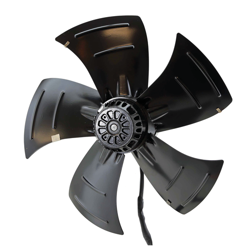 400mm Axial Fan Induced Air Flow 3ph