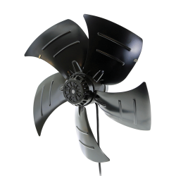 450mm Axial Fan Induced Airflow