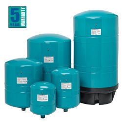 Onga Aquapack Plus Steel Pressure Tanks