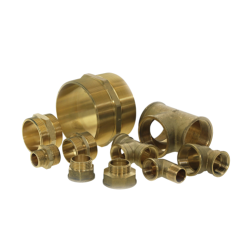 Brass Fittings and Plastic Connectors