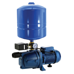 Davies Jet Pressure System – Vertical Pressure Tank/pressure Switch Type