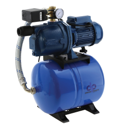 Davies Jet Pressure System – Horizontal Pressure Tank/pressure Switch Type
