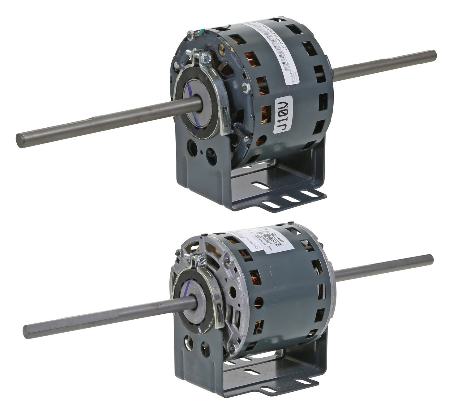 double-shaft-resilient-mount