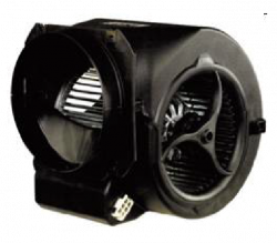 146mm Forward Curve Dual Inlet Fan