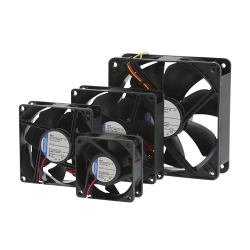 DC Compact Axial Fans