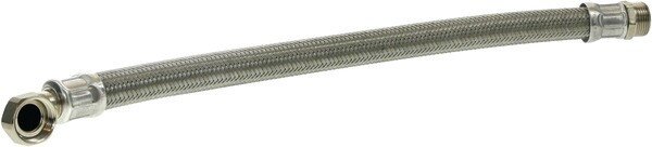 FLEXIBLE HOSE ELBOW – Stainless steel Braid