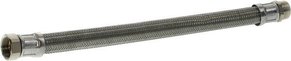 FLEXIBLE HOSE STRAIGHT – Stainless steel braid