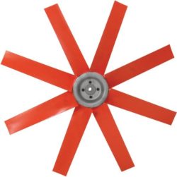 Hascon HF Series Impeller – 4 Blade Fixed Pitch