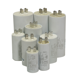 Icar – Run Capacitor with Terminals – 450v