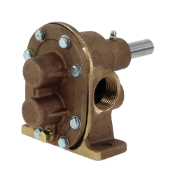 Hg Gear Pump – Brass