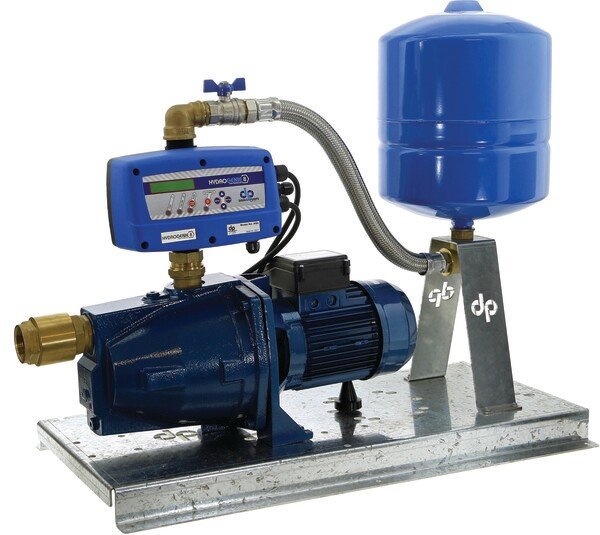 Davies JET Pressure System – HYDROGENIE 8 inverter with pressure tank