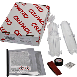 Jointing Kit Clear Cast