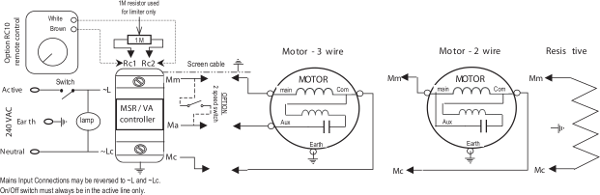 Wiring Diagram Permanent Split Capacitor Motor - 20