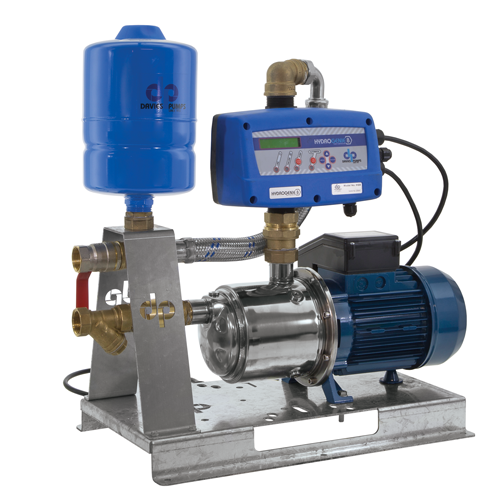 Davies MultiPro 3 Pressure System – With Hydrogenie 8 Speed Controller & Pressure Tank