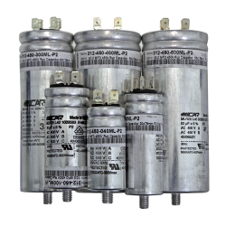 Run Capacitors p2 safety metal can type